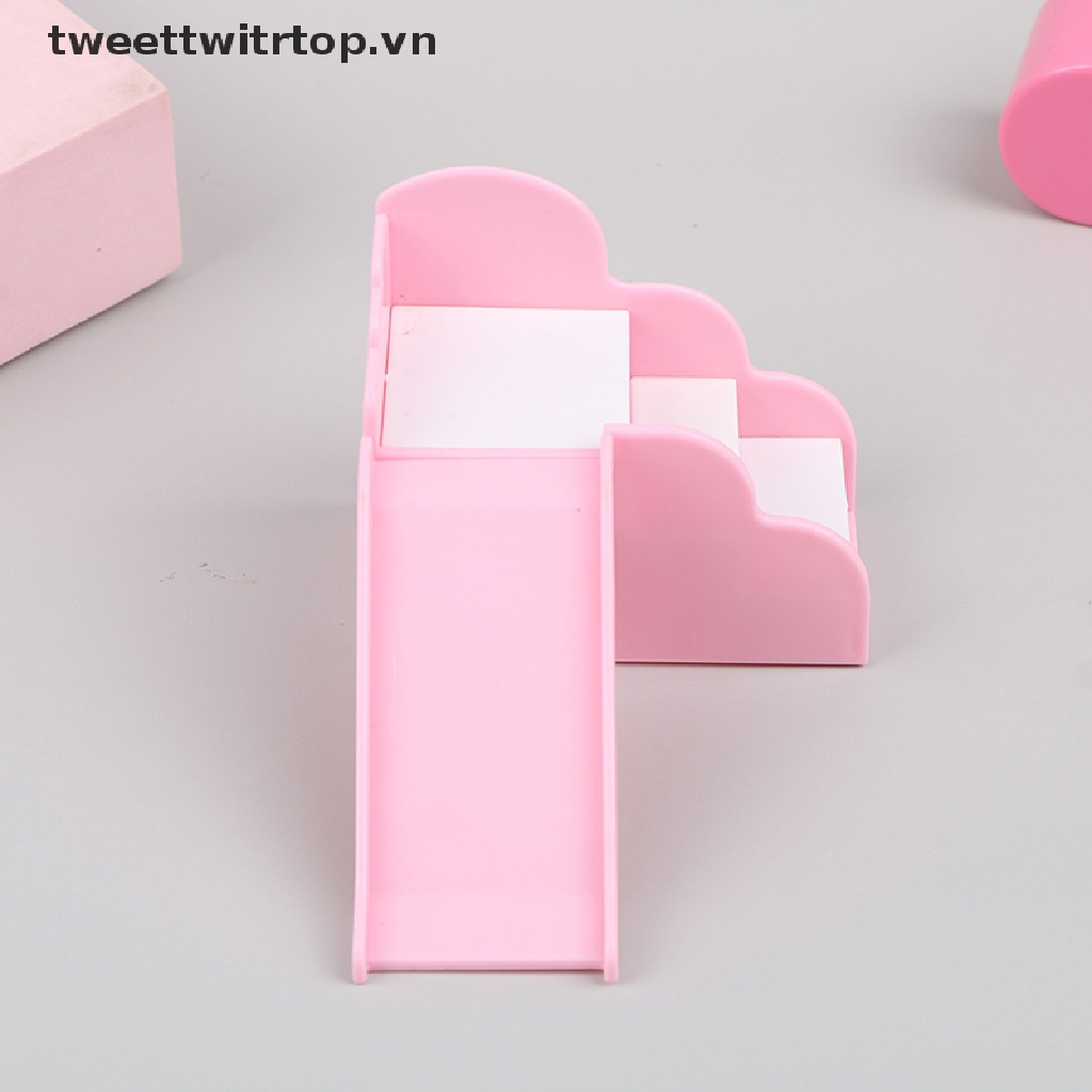 Đồ Chơi Xích Đu Trượt Cầu Tuột Vui Nhộn Cho Nhà Búp Bê