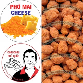 [HỎA TỐC] [Hũ 500g] 🧀 Đậu phộng phủ phô mai CHOUCHOU PHÚ QUỐC ÔNG TÂY - Đặc sản Phú Quốc