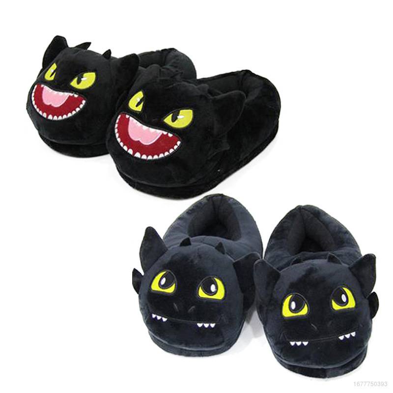 Dép Bông Đi Trong Nhà Mùa Đông Mềm Mại Hình Rồng Bí Kíp Luyện Cách Đi Trong Phim How To Train Your Dragon