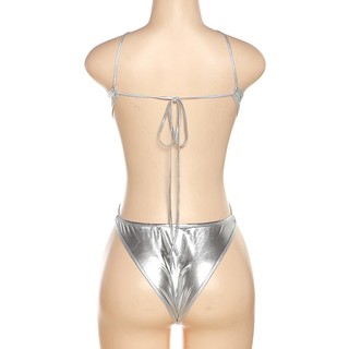 Bodysuit Hở Lưng Dây Đan Chéo Gợi Cảm