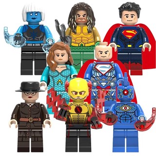 Mô Hình Nhân Vật Siêu Anh Hùng Aquaman Atlanna Mera Arthur Curry