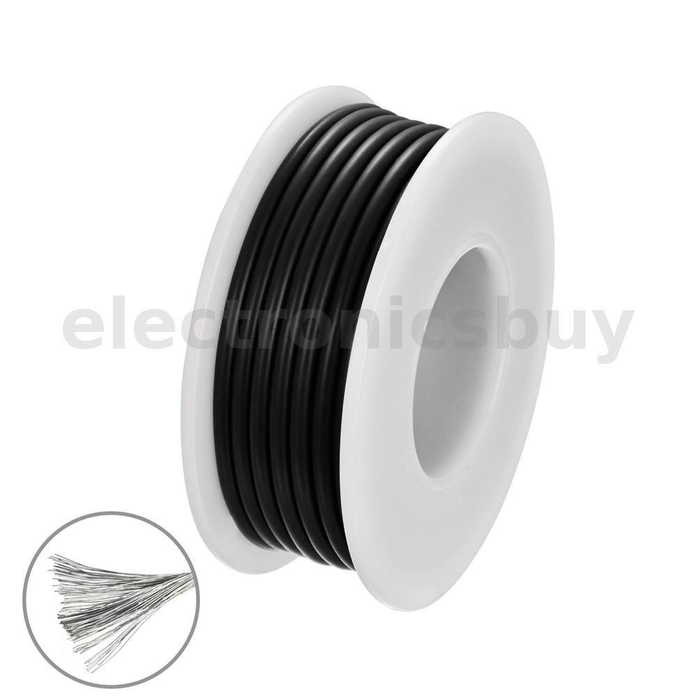 Hộp Dây Silicone Và Dây Cáp 5 Màu Chất Lượng Cao DIY