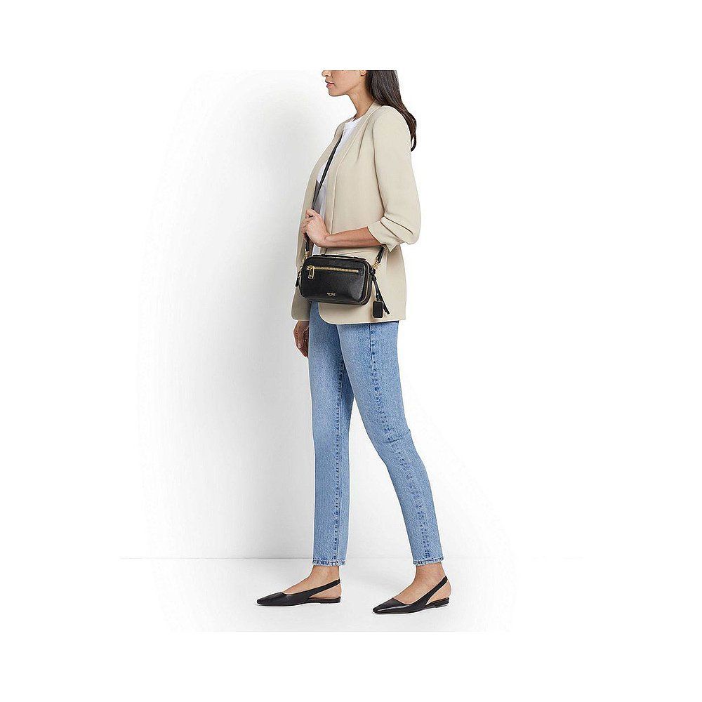 Túi Đeo Vai Thời Trang 2023Tumi Cho Nữ 196470 Túi Đeo Chéo Bằng Da Thanh Lịch Hiện Đại