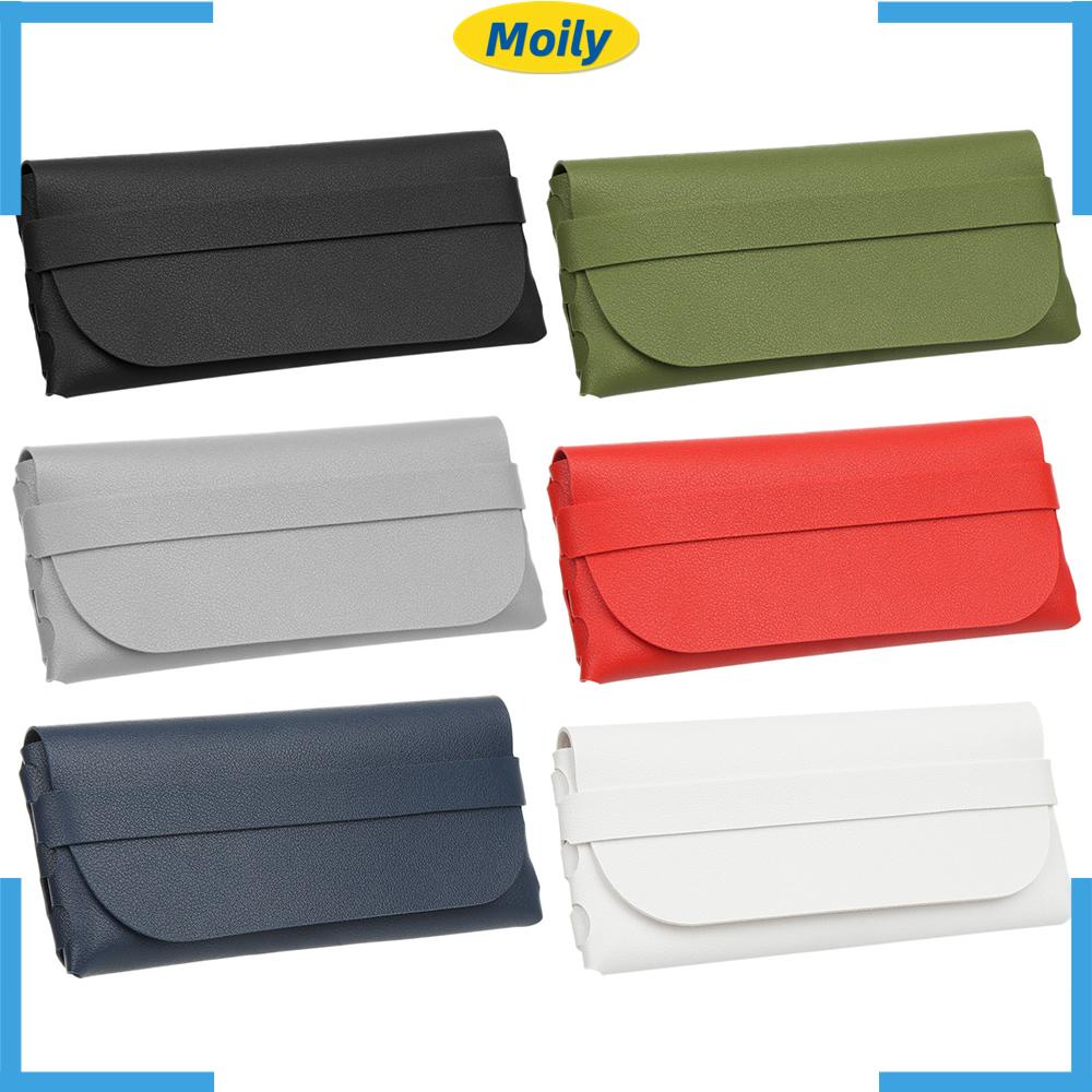 Hộp Đựng Mắt Kính Bằng Da PU Phong Cách Cổ Điển Thời Trang Cho Nam Và Nữ