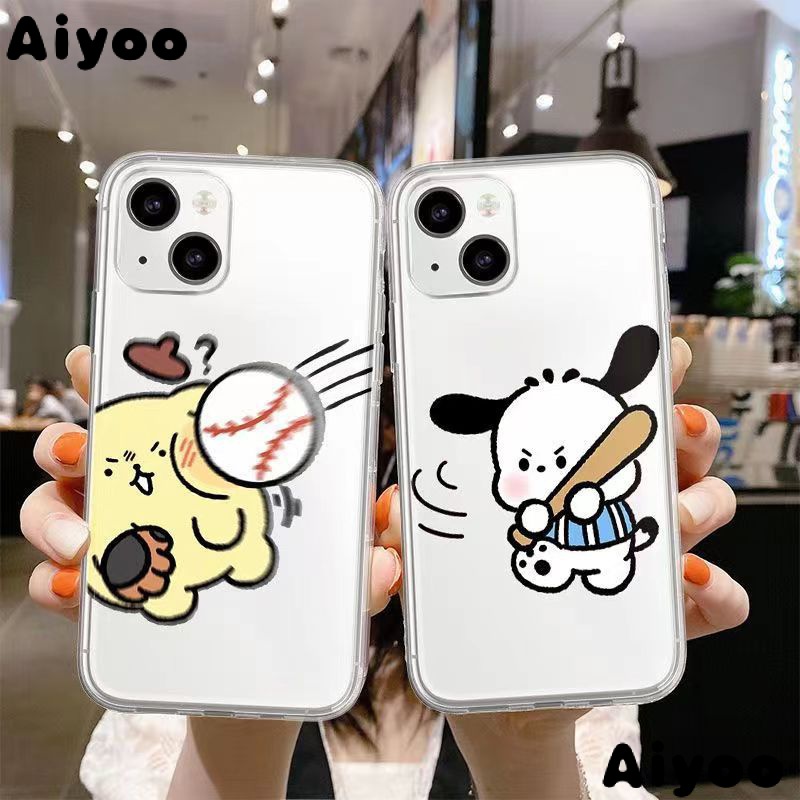 ✅Ốp Điện Thoại Họa Tiết Pacha Dog Pudding Phong Cách Đường Phố Cho iPhone 14Promax 11 / 12 13 / 8 / Xr