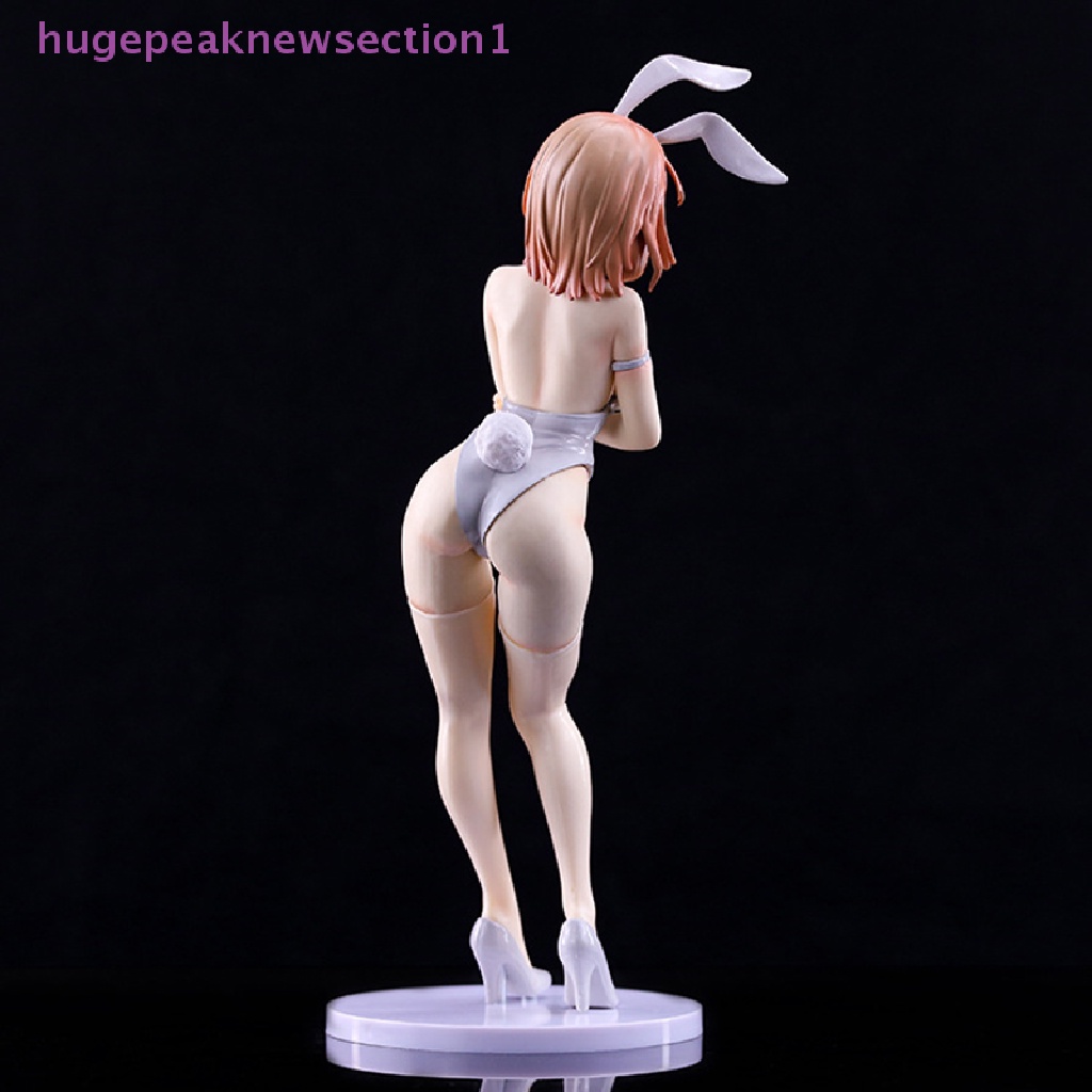 Pcwfkef 1 Mô Hình Đồ Chơi Cô Gái Thỏ Trắng Gợi Cảm 23cm