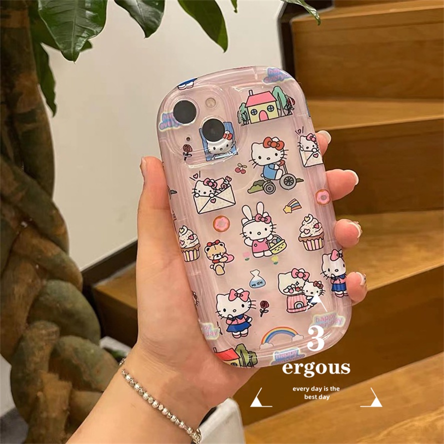 Ốp Điện Thoại TPU Mềm Đệm Khí In Hình Hoa Cho iPhone 14 13 12 11 Pro Max SE2020 X XR Xs Max 7 8 Plus