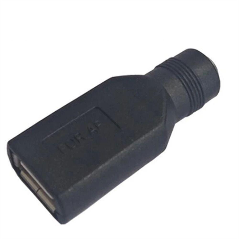 Đầu Nối Ổ Cắm USB Female 5.5 * 2.1mm 5V DIY Chuyên Dụng