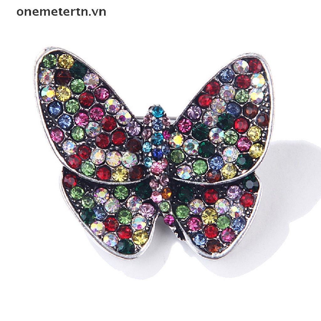 Ghim Cài Áo Hình Bướm Nhiều Màu Sắc Thời Trang Cho Nữ