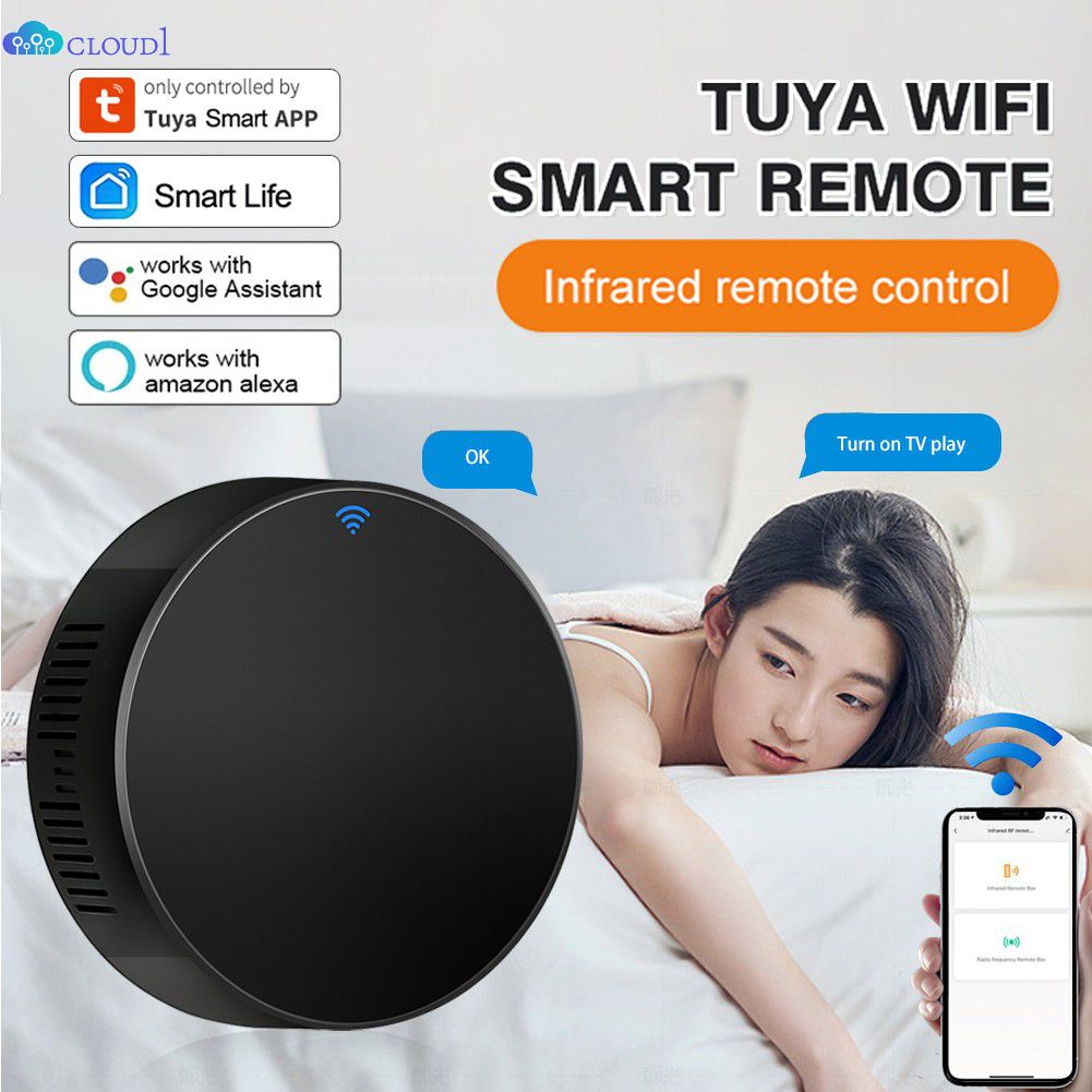 Tuya Bộ Điều Khiển Wi-fi Thông Minh Hồng Ngoại Thông Minh Điều Khiển Từ Xa Thông Dụng Dành Cho Tv Dvd Aud Ac Ar Điều Hòa Cloud1