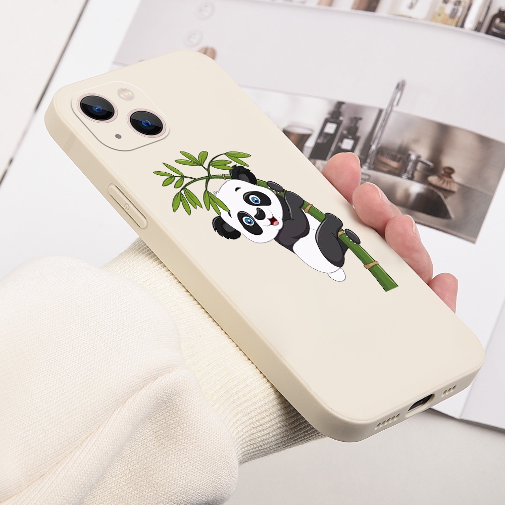 Ốp điện thoại in hình gấu trúc cho Redmi Note 11 11s 8 Pro 10 Pro 11 Pro 10 10S 9 9T Pro 9s 7 Pro 7s Poco M4 Pro 5G