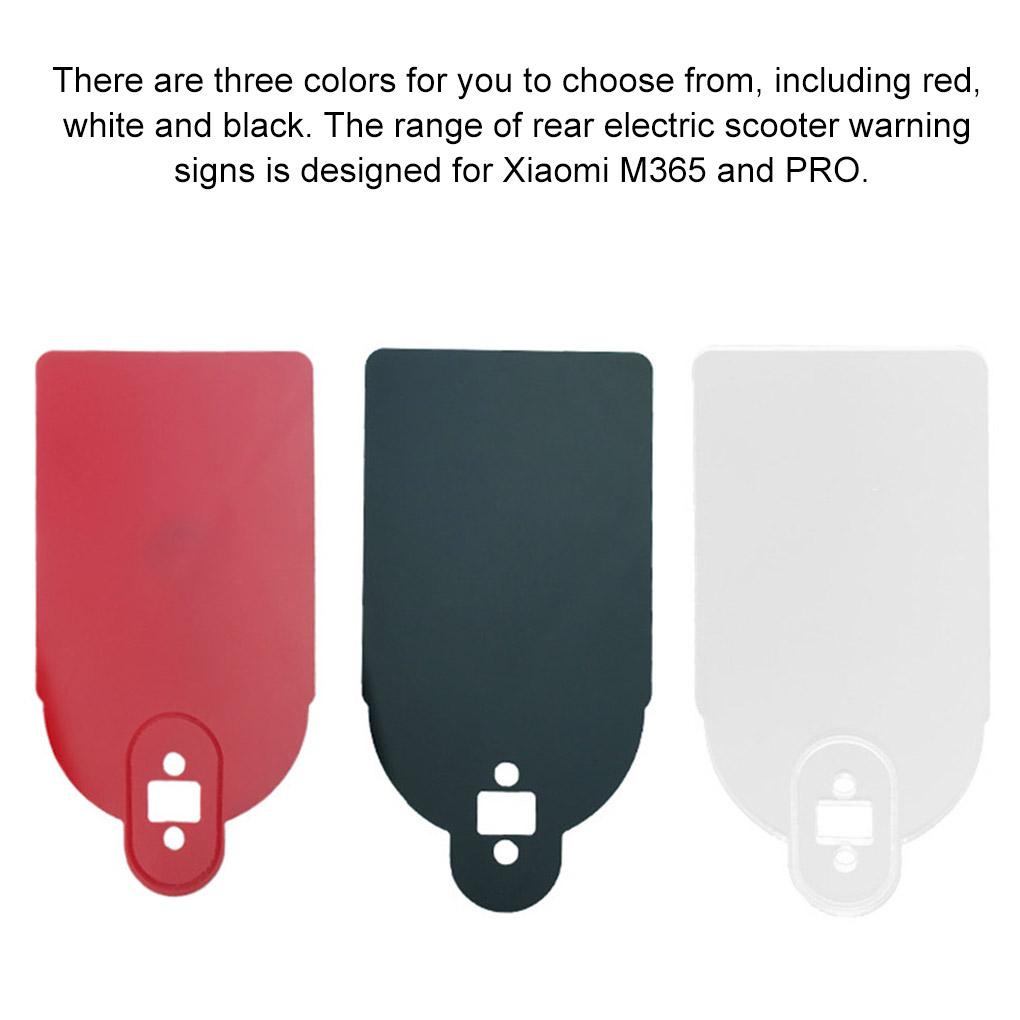 1 / 2 / 3 / 5 Miếng Dán Cảnh Báo An Toàn Phía Sau Xe Scooter M365 / 365 Pro