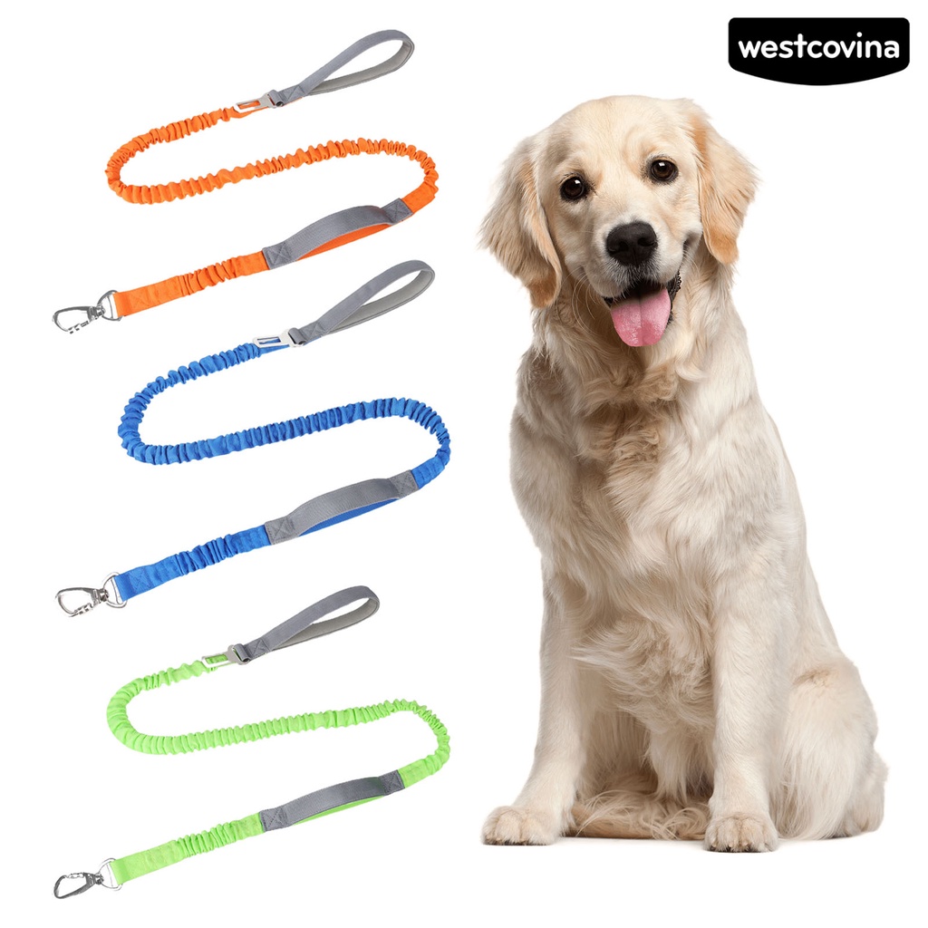 [COD]♝Dây Dắt Thú Cưng Đi Dạo Co Giãn Tốt An Toàn Tiện Dụng