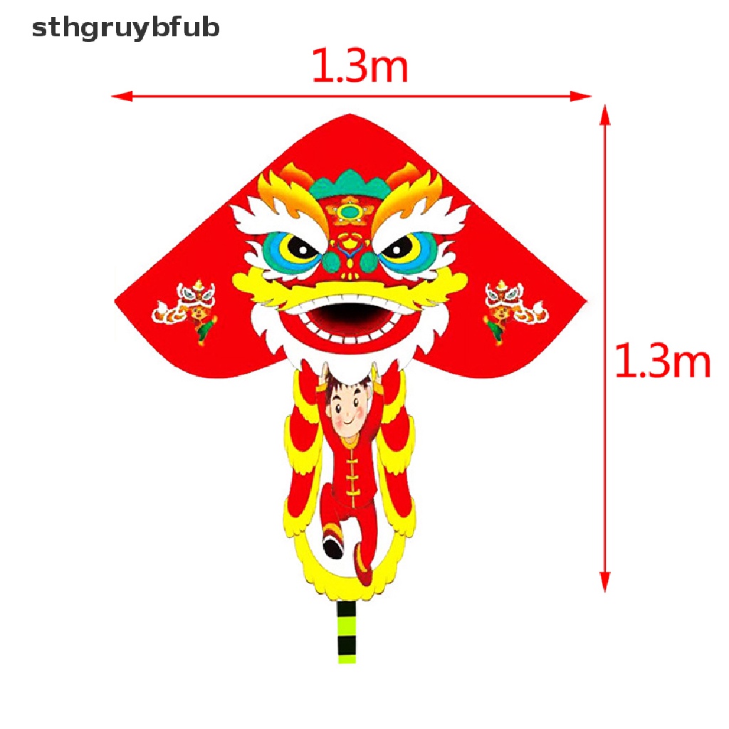 Hàng Mới Về Diều Nhảy Múa Lân 1.3m 2022 Cho Bé VN