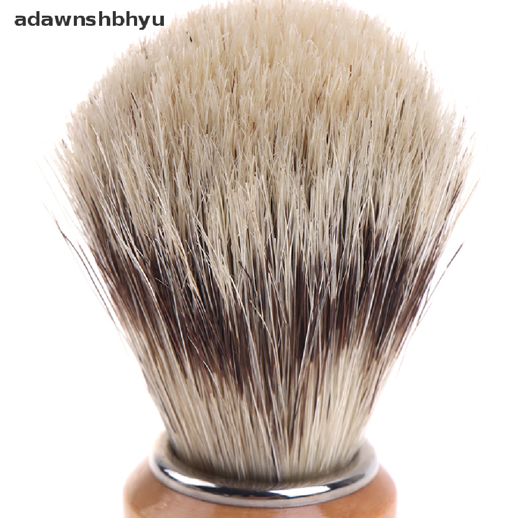 Lược Chải Râu Cán Gỗ Chuyên Dụng Cho Nam Giới