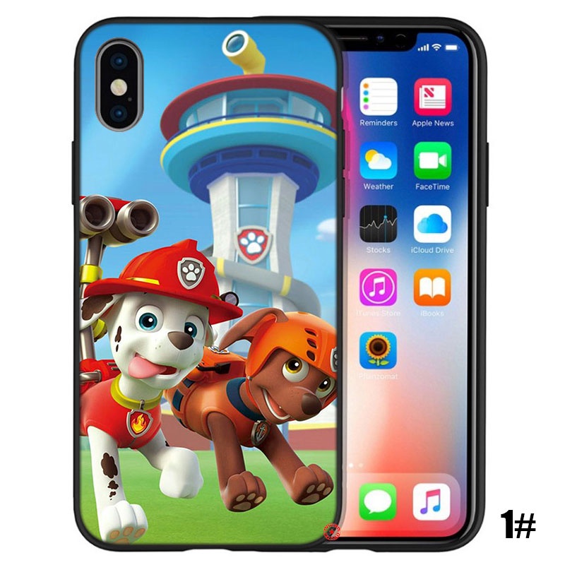 Ốp Điện Thoại Họa Tiết PAW Patrol Cho iPhone SE XR 5 5s 6 6s 7 8 Plus 11 Pro Max HAL41