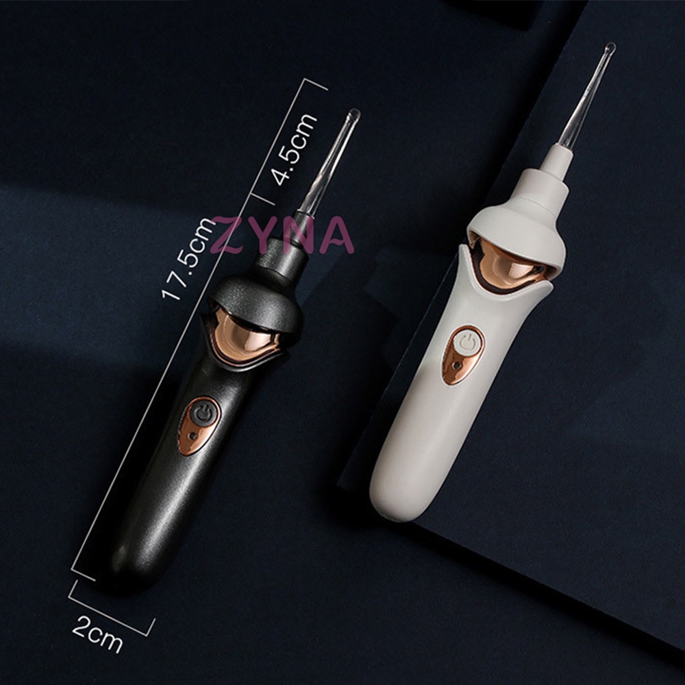 Dụng Cụ Lấy Ráy Tai Không Đau Có Đèn LED Cho Cả Gia Đình