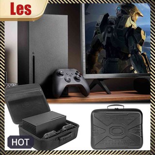 Carrying Case Storage Bag for Xbox Series X Game Console Wireless Controllers