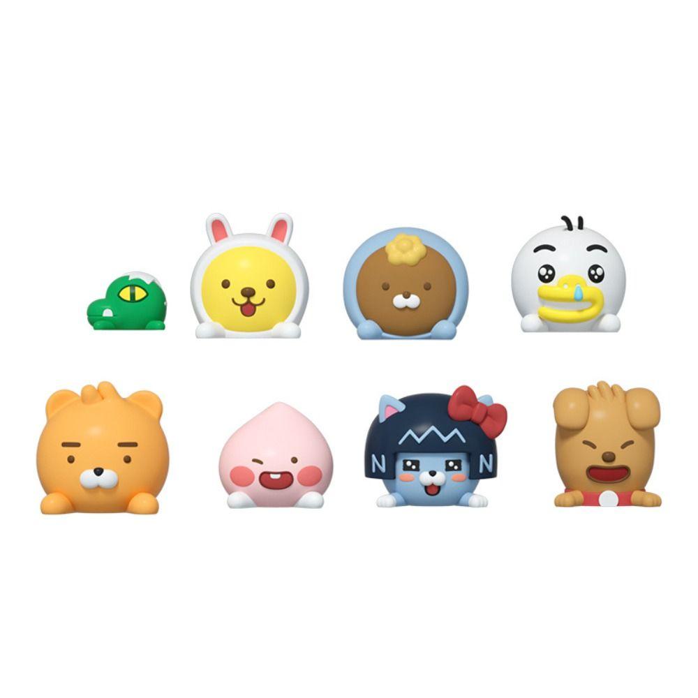 Mô hình nhân vật Kakao Friends MMULCK mini trang trí xe hơi