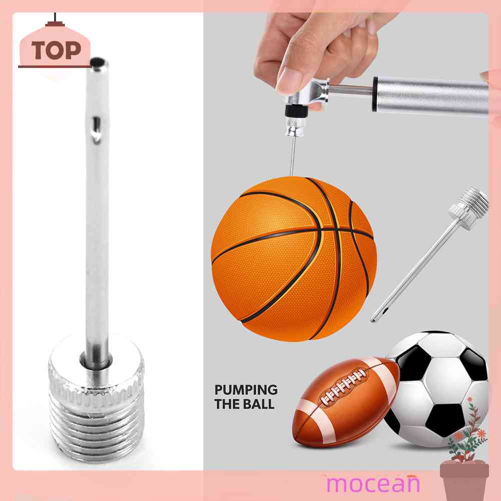 Bộ 3 Kim Bơm Hơi Cho Bóng Đá / Bóng Rổ / Bóng Đá Mới