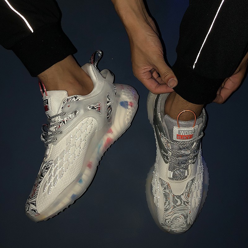 Giày Thể Thao Chạy Bộ Phong Cách Âu Mỹ Thời Trang Cho Nam Size 39-45