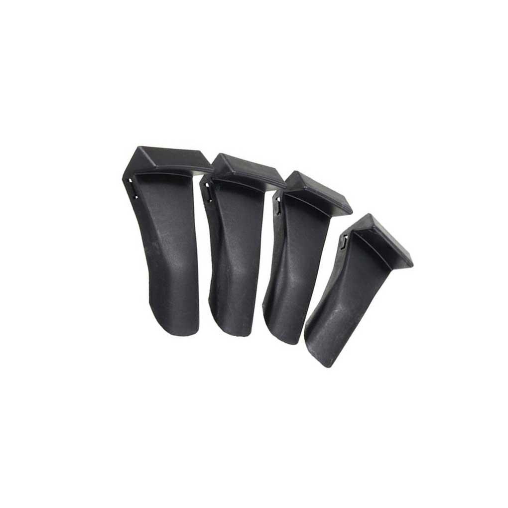 Set 4 Kẹp Nhựa Bảo Vệ Vành Bánh Xe Hơi Chống Trầy Xước