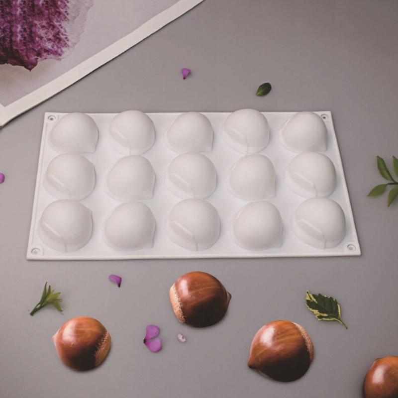 Khuôn Làm Bánh Bằng Silicone Chống Dính Tiện Lợi