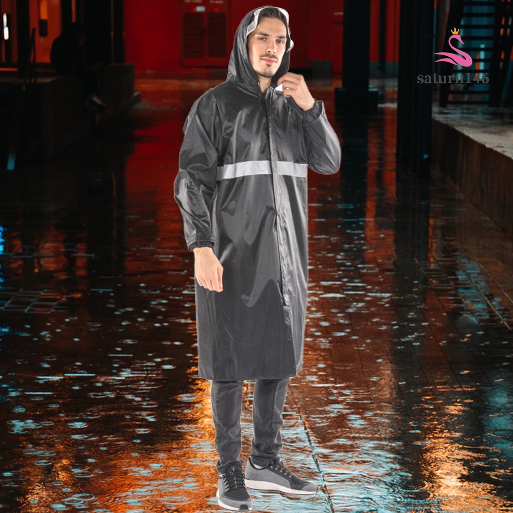 ☢Áo Mưa Một Mảnh Chống Thấm Nước Dành Cho Nam Nữ