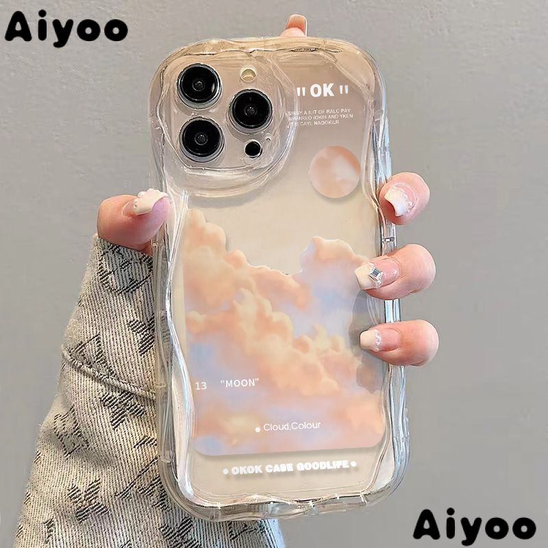 ✅Ốp Điện Thoại Mềm Trong Suốt Viền Cong Chống Sốc Cho iPhone14 / 13promax 12 / 11 7 / 8p xs / xr 2T1P