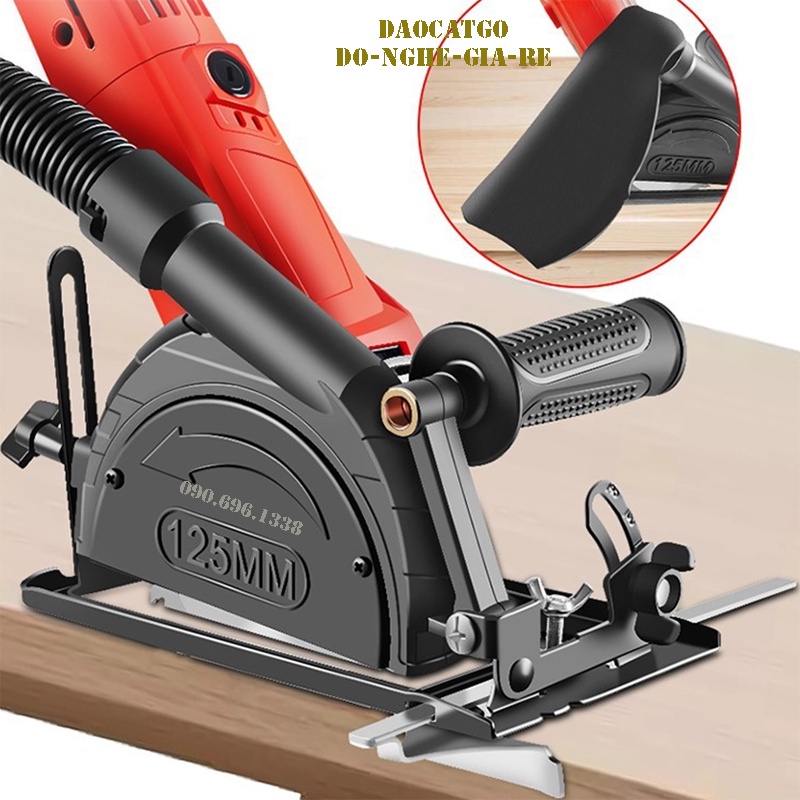 [SALE] Giá Đỡ Máy Mài Cắt Cầm Tay, Bộ Chuyển Đổi Máy Mài Thành Máy Cưa Bàn Cắt Gạch Gỗ Góc 45 Độ - Đ