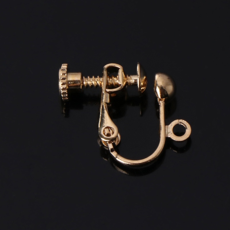 Khuyên Kẹp Vành Tai Không Đau Thời Trang Cho Nữ