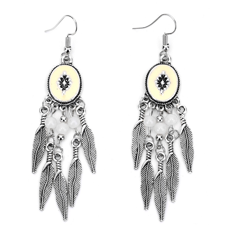 Cặp Bông Tai Tua Rua Thời Trang Boho Cho Nữ