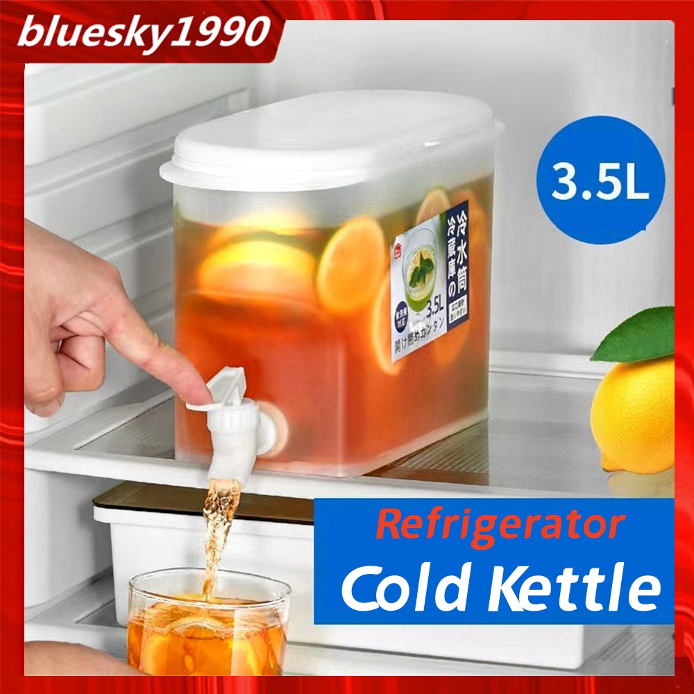 Bình Đựng Nước Có Vòi 3,5L Để Trong Tủ Lạnh Tiện Lợi Đa Năng Ngăn Nắp