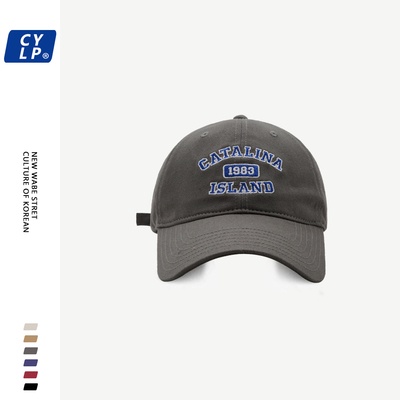 Nón Lưỡi Trai In Chữ CATALINA Thời Trang Hàn Quốc