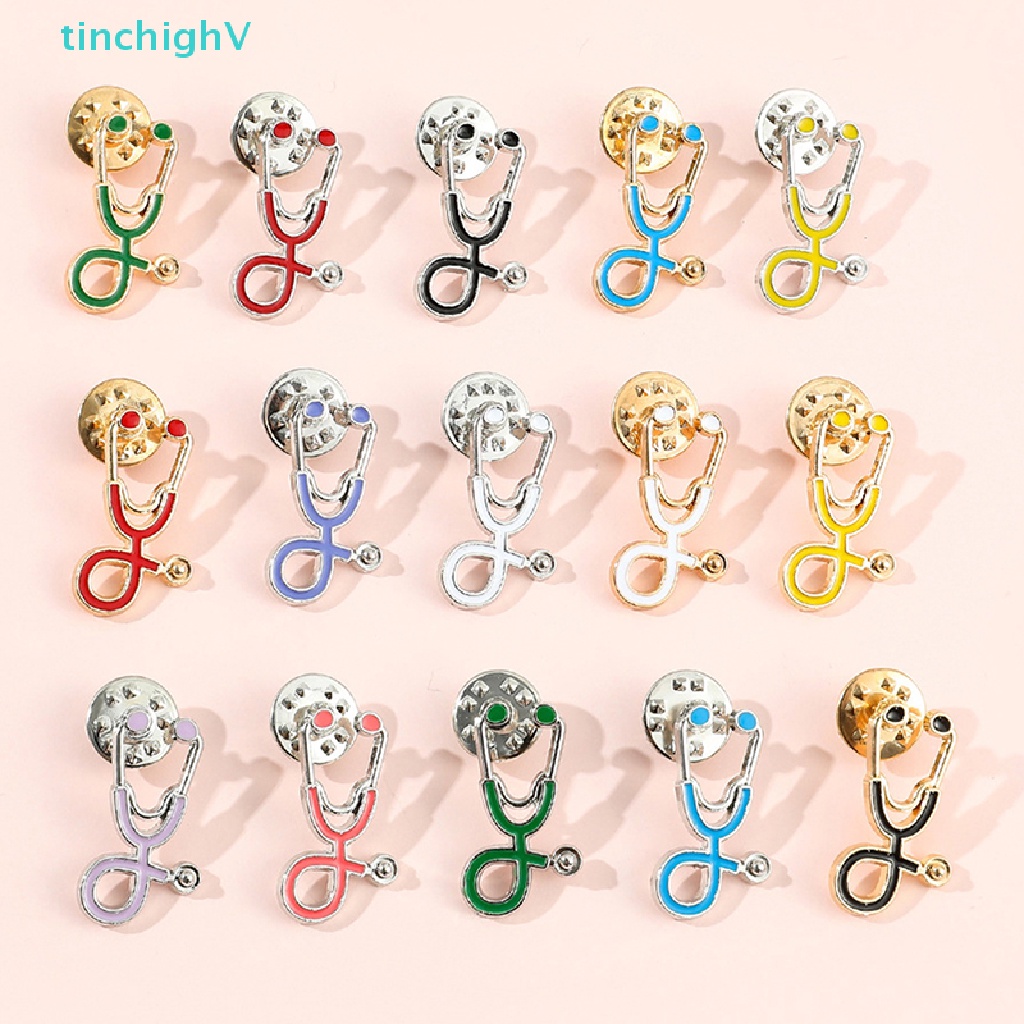 [TinchighV] Trâm Cài Áo Khoác / Túi Xách Mini Cài Nút [Mới]