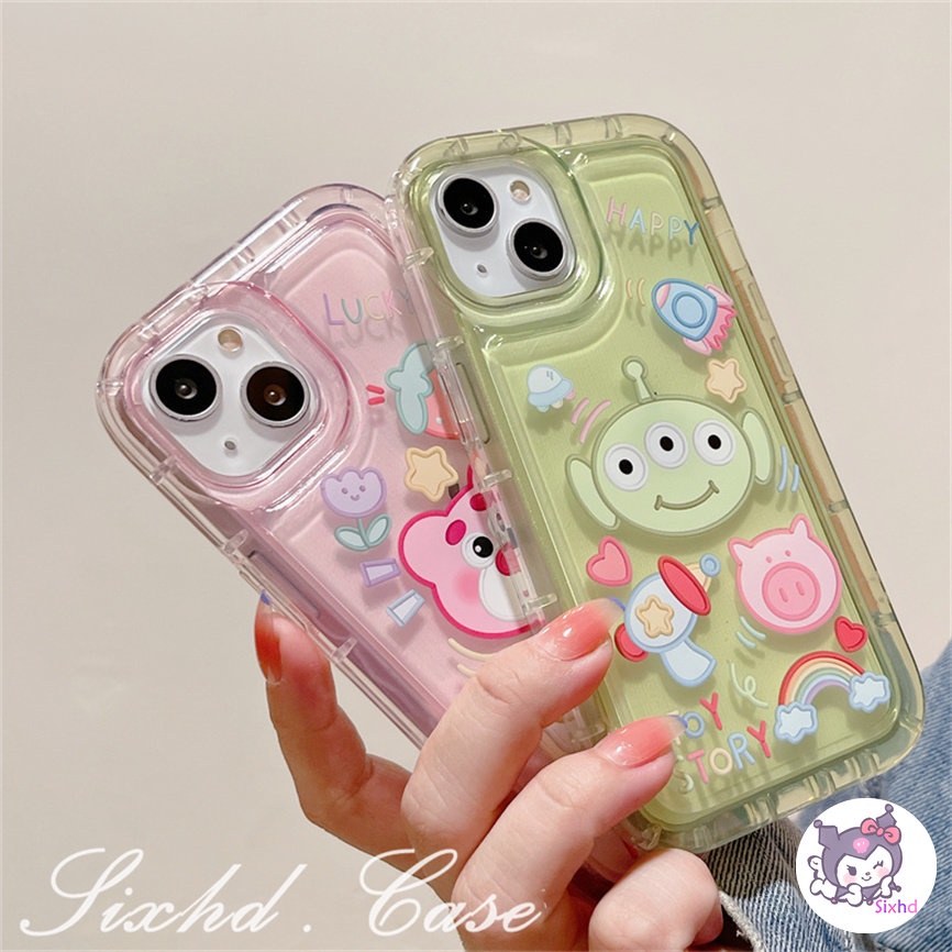 Ốp Lưng OPPO A57 A54 A17 A16 A16K A15 A12 A5s A3s A53 A33 A32 A77s A74 A76 A95 A96 A78 A7 A5 A9 A94 A92 A52 F11 Reno 8T 6Z 5Z sixhd Cartoon Star Pattern AirBag Case Soft Protective Cover