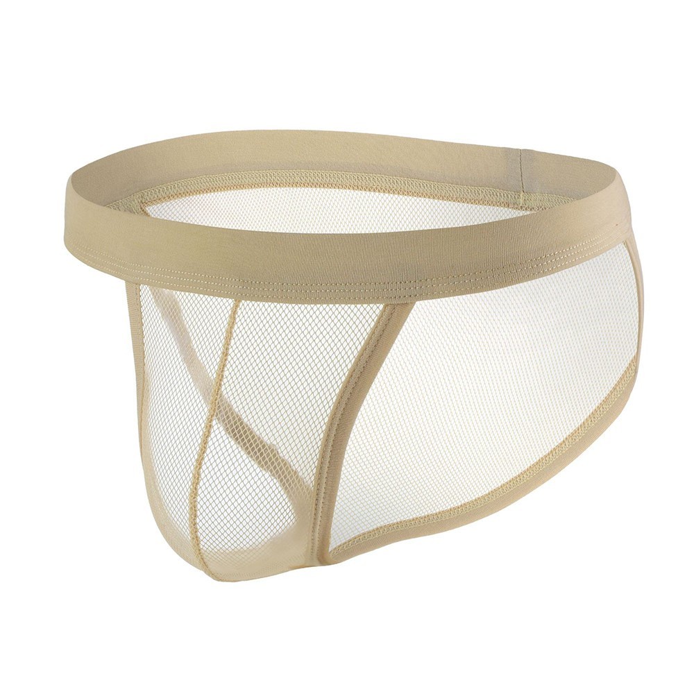 Quần Lót Bikini Siêu Mỏng Thoáng Khí Thoải Mái Hở Đáy Cho Nam