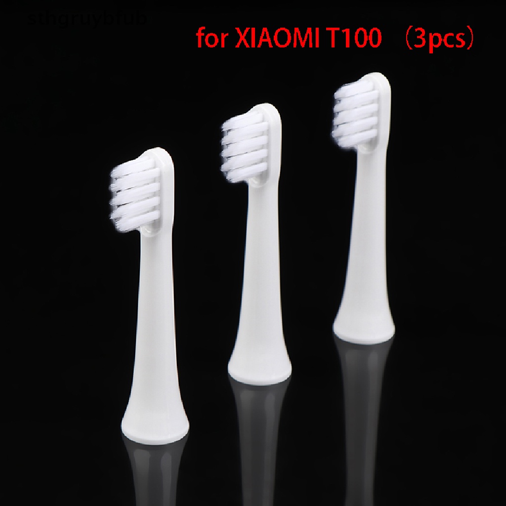 Set 3 Đầu Bàn Chải Điện Thay Thế Cho Bàn Chải Đánh Răng Điện Xiaomi T100