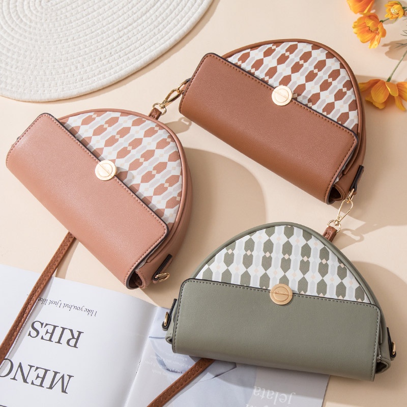 Túi Xách Đeo Chéo Thiết Kế Đơn Giản Thời Trang Cho Nữ