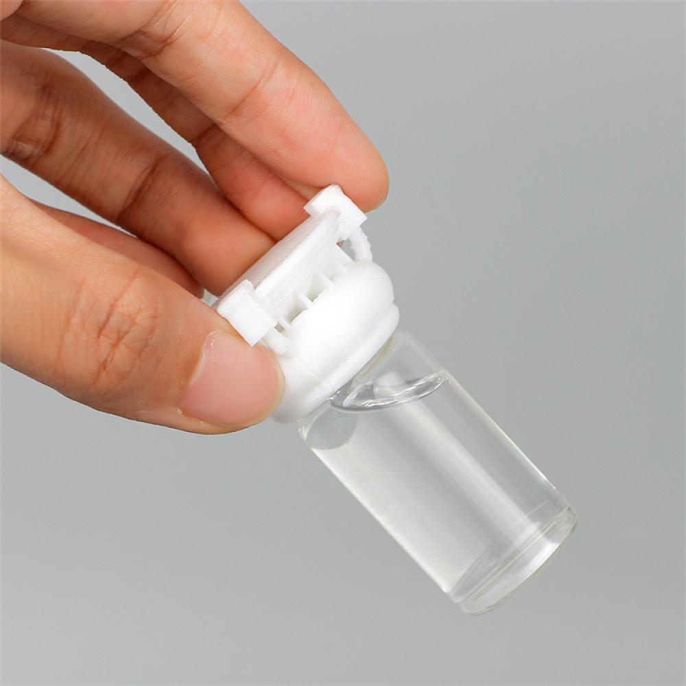Timekey Bình Nước Thủy Tinh Hình Kiến E7G4 5-40ml DIY