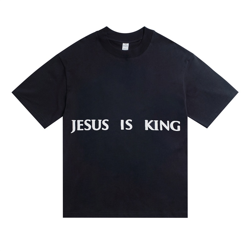 Áo Thun Ngắn Tay In Hình Chúa Jesus CPFM Kanye622