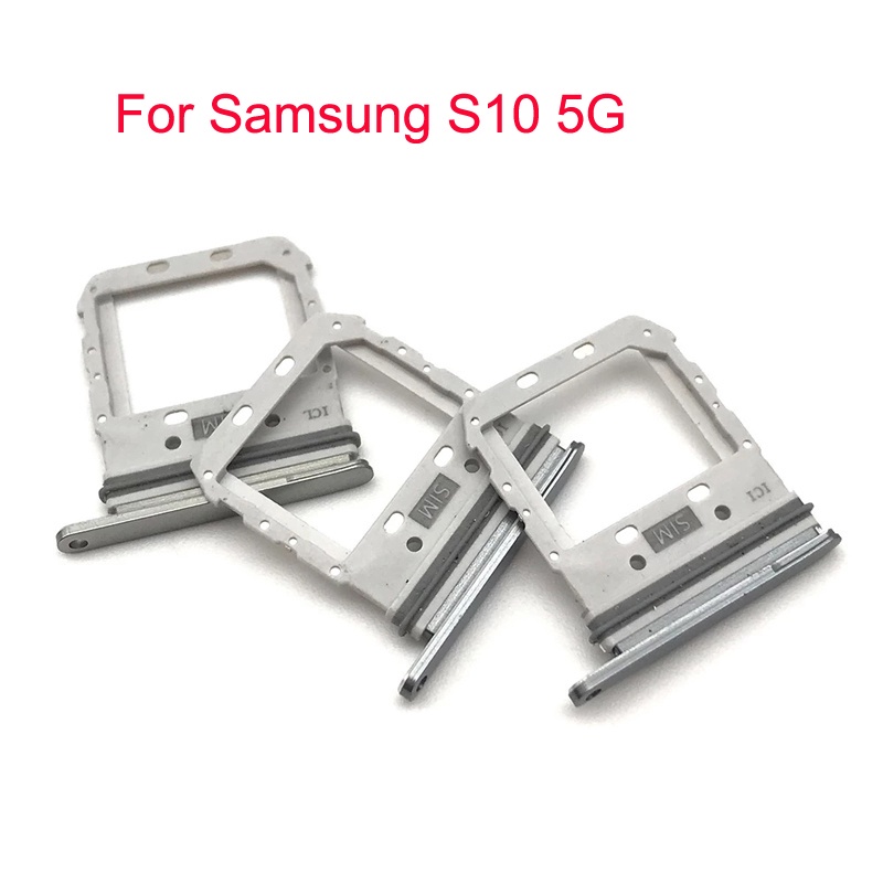 Khay Đựng Sim Điện Thoại Cho Samsung Galaxy S10 Plus Lite 5G S10e