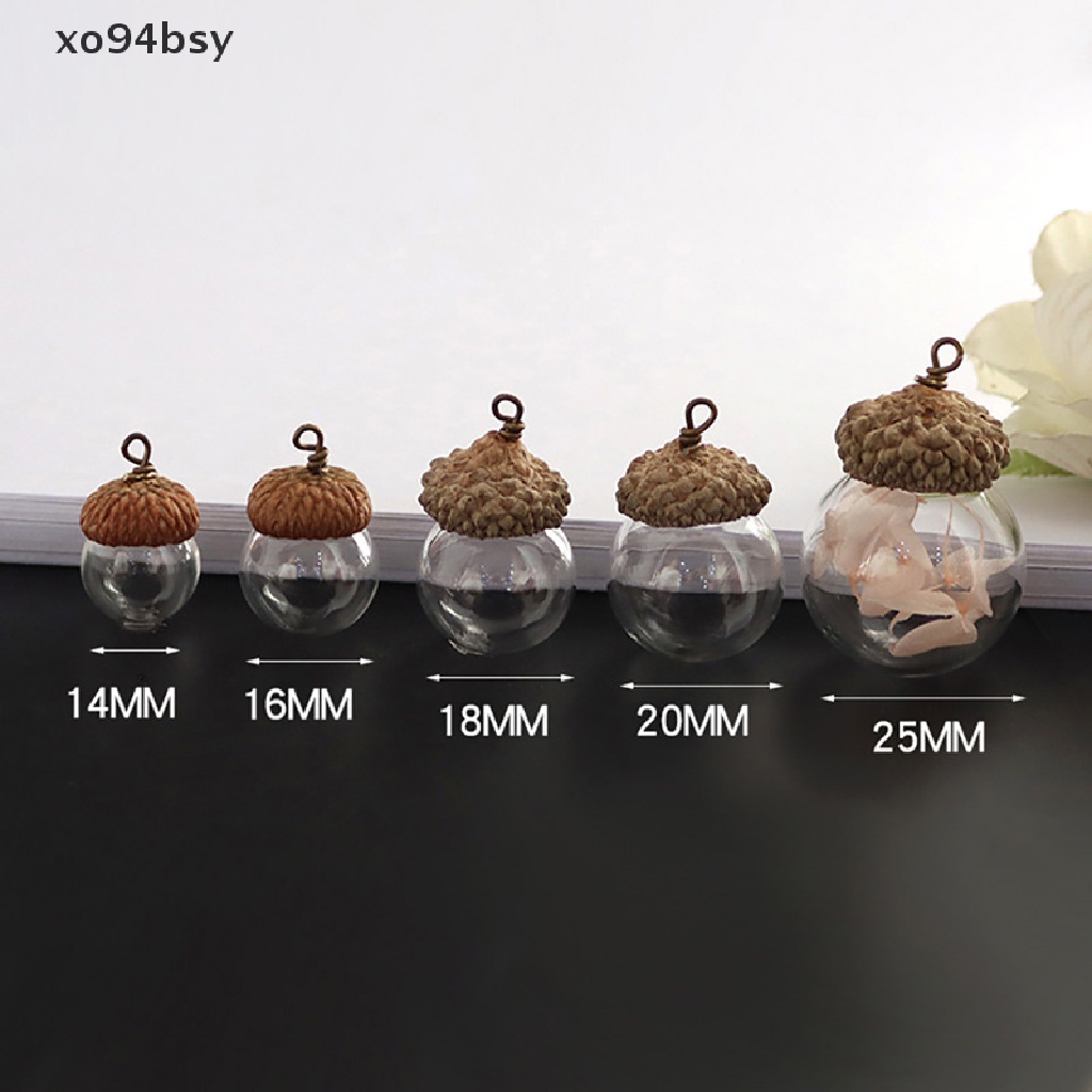 Lọ Điều Ước Thủy Tinh Tự Nhiên xo94bsy 12 / 14 / 16 / 18 / 20 / 25MM