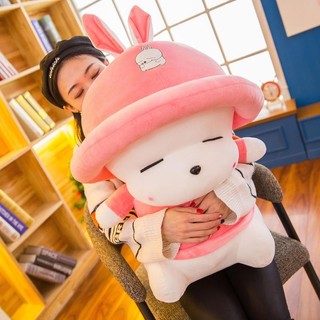 Búp bê nhồi bông mashimaro đang ngủ dễ thương 30cm / 40cm
