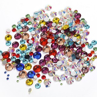 Đá Pha Lê SS5 1.8mm Flatback DIY Trang Trí Móng Tay Nail Art Phụ Kiện