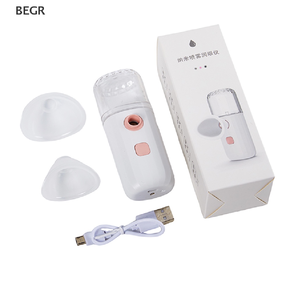 Máy Phun Sương Nano 20mL Dưỡng Ẩm Chăm Sóc Da Mắt