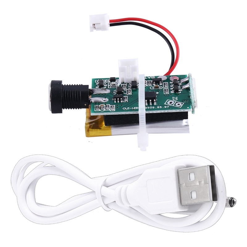 1 Bộ Bảng mạch đèn mặt trăng có thể điều chỉnh Đèn LED văn phòng tại nhà bền Công tắc cảm ứng có thể điều chỉnh độ sáng Bộ phận in 3D