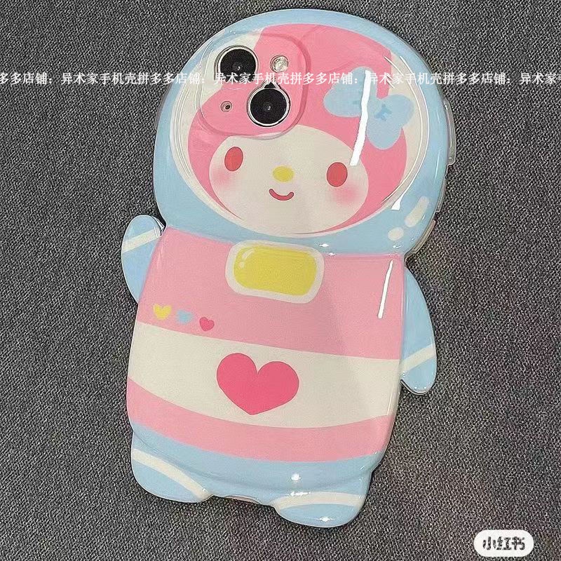 ✅Ốp Điện Thoại Mềm Chống Sốc In Hình Cá Heo Hoạt Hình Cho iPhone 14promax 13 / 12 11 8plus F7VS