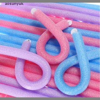 Aosunyuk bộ 5 dụng cụ uốn tóc xoăn bằng xốp mềm diy