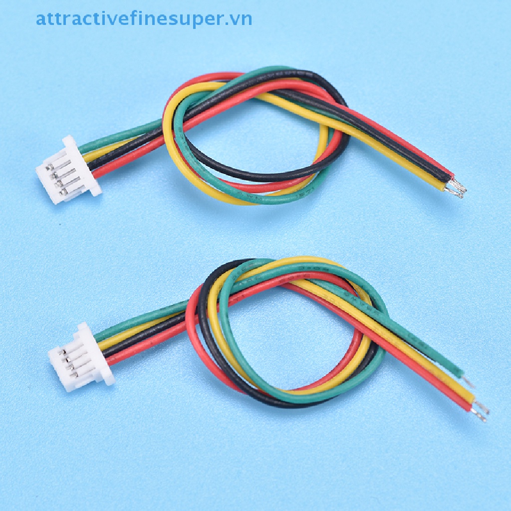 5 Set Dây Cáp Mini SH 1.0 4-Pin JST